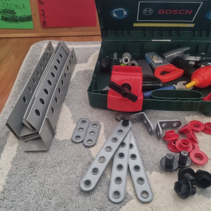 Warsztat Bosh walizka z narzędziami