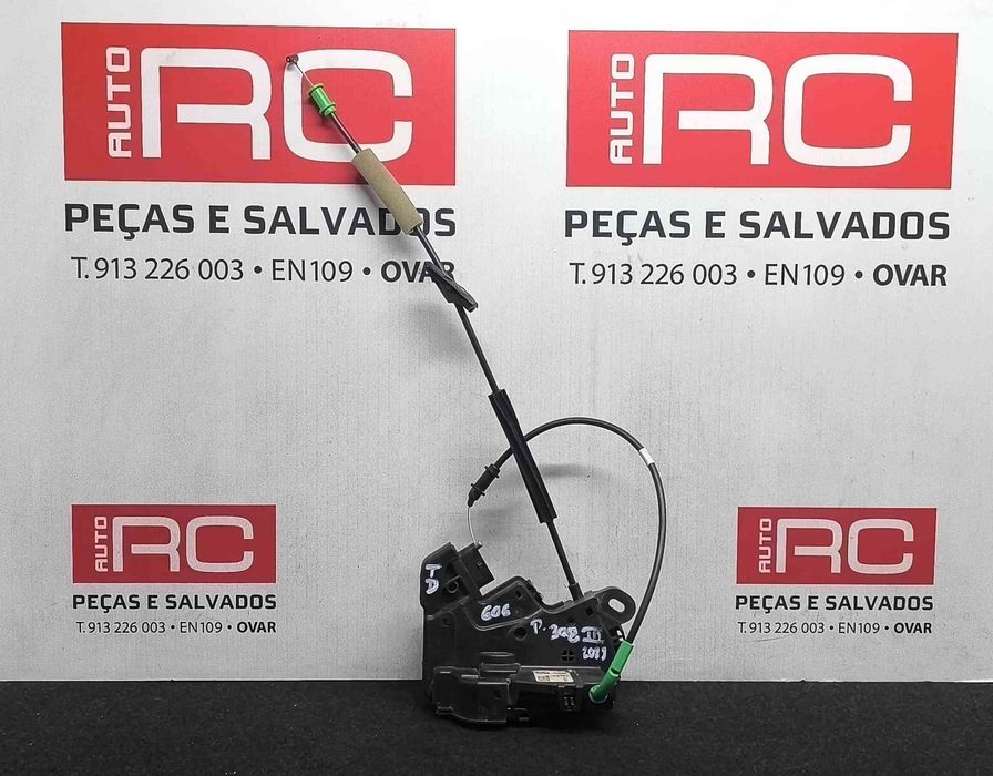 Fechadura / Fecho Porta Trás Direito 9835418280 - PEUGEOT 308 III