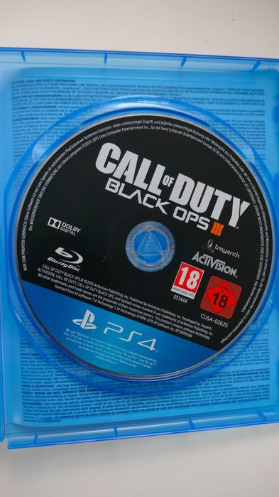 Call of Duty Black Ops 3 III PS4