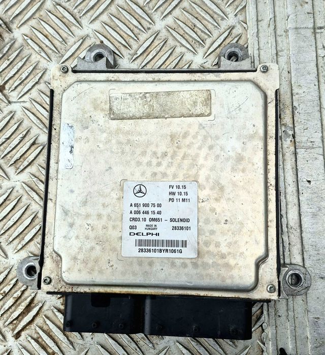 Sterownik silnika komputer silnika mercedes om651 2.2 cdi w204