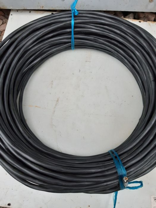 Кабель ВВГ 3×4 мм.кв