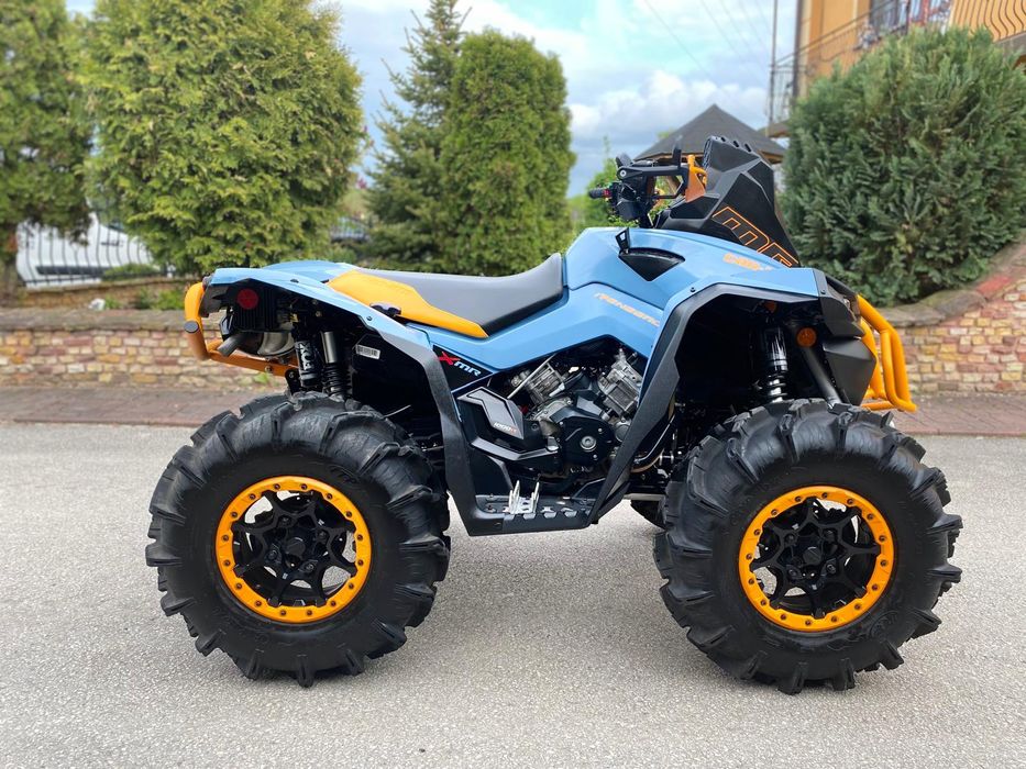 Can-am Renegade Xmr 1000R !! 400km !! Jak nowy !! Jedyny w Pl !!