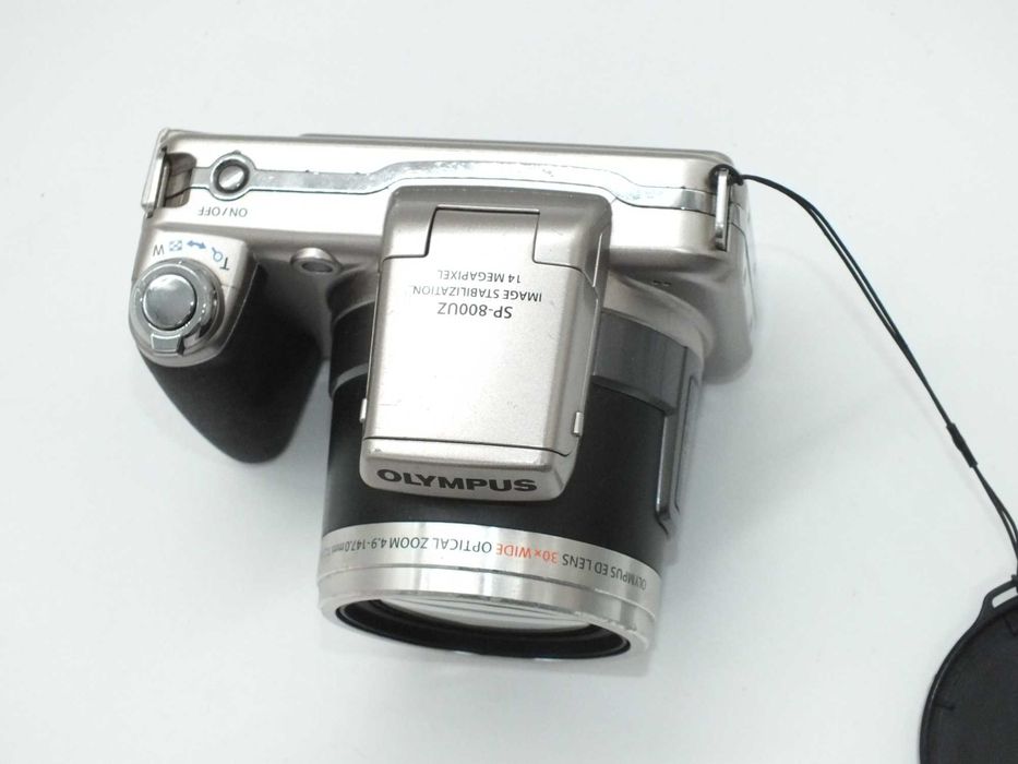 Aparat Olympus SP800UZ, nowa bateria i ładowarka.