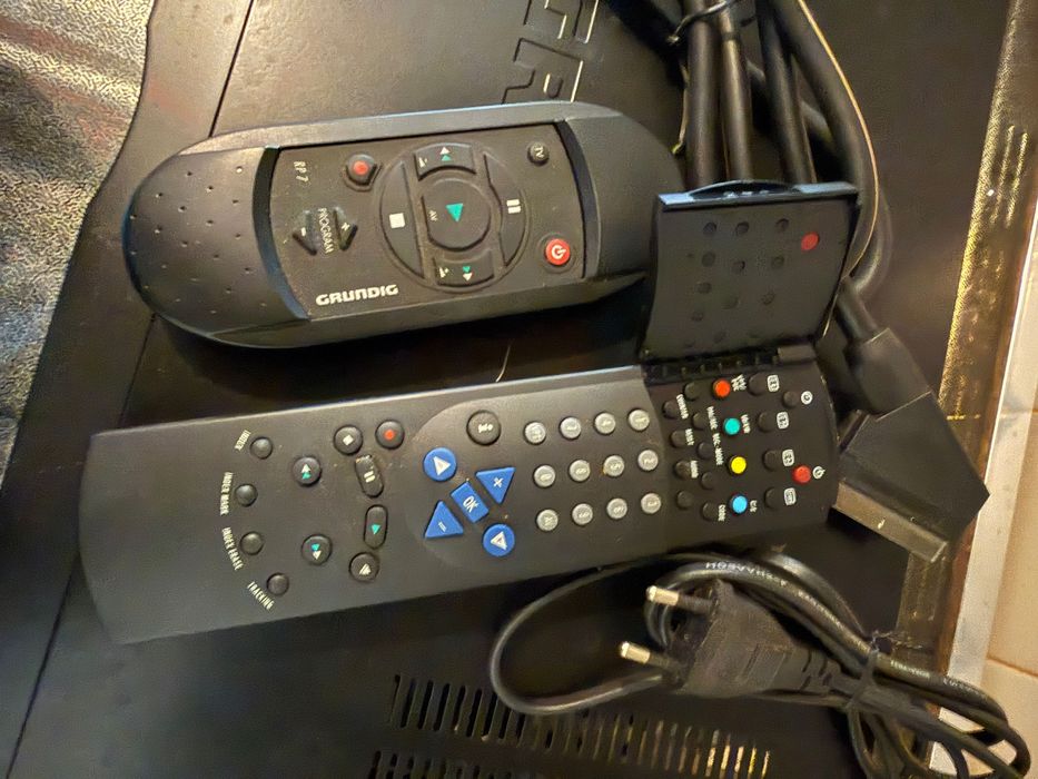 Grundig Leitor Gravador VHS