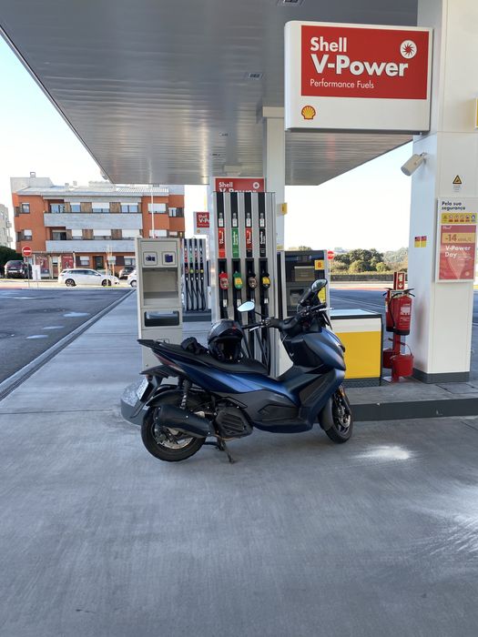 Zontes 125D Scooter