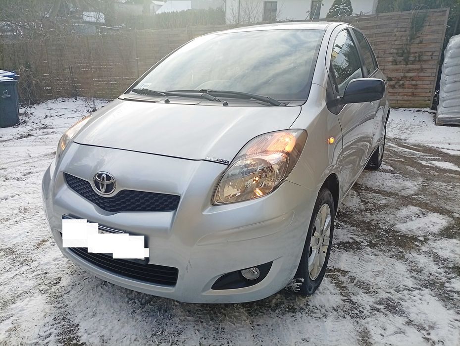 Toyota yaris 1.3 vvti - SALON POLSKA - 5 DRZWI - KLIMA - 170 Tys.km.!