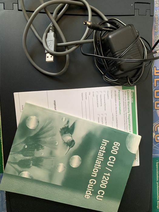 Сканер потребує ремонту/на запчастини