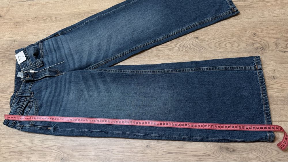 Джинси H&M wide leg широкі