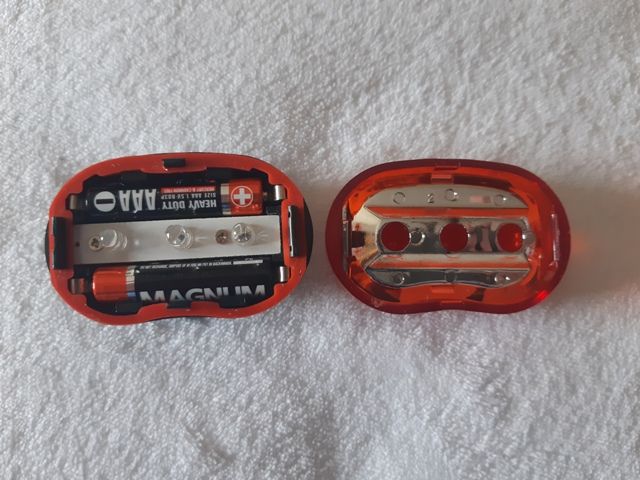 Luzes de Presença/Emergência