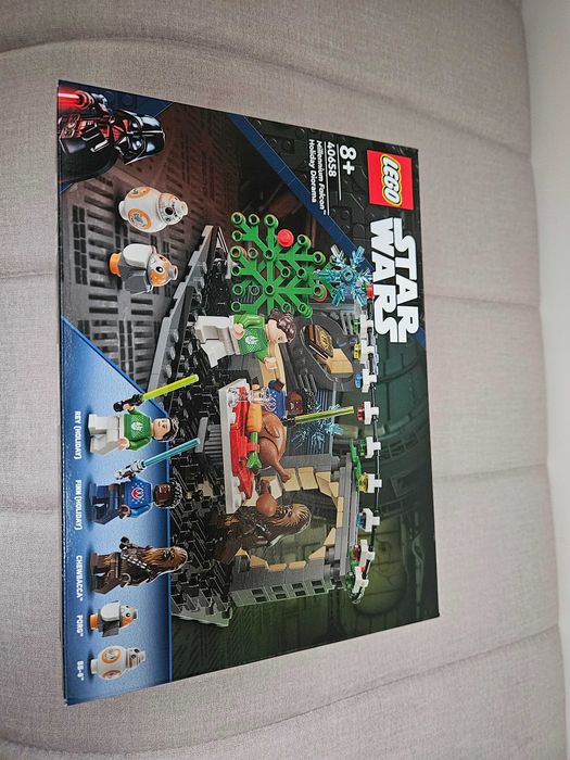 LEGO® 40658 Star Wars - Świąteczna diorama z Sokołem Millennium
