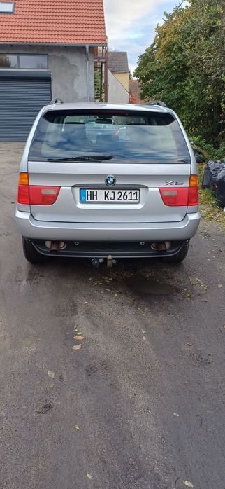 BMW X5 M54b30 LPG Zamiana!