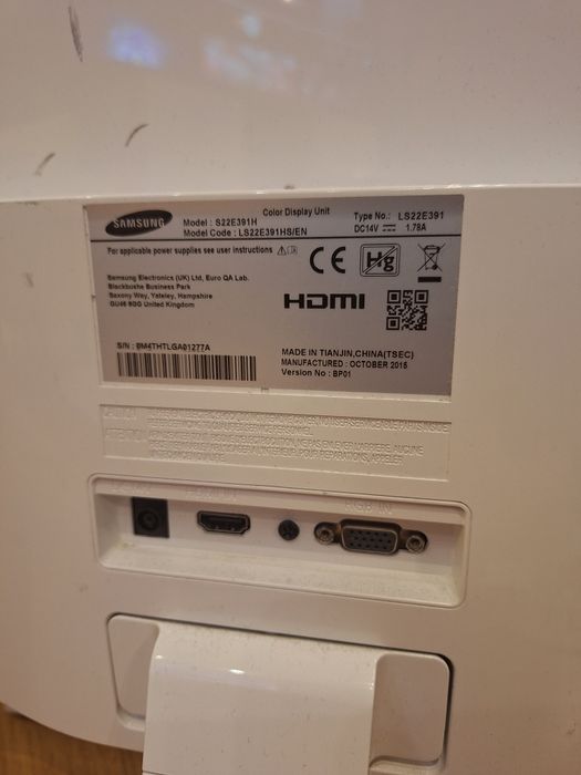 Monitor Samsung 22'