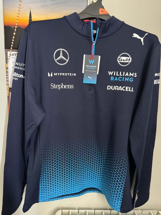 Bluza Williams Racing L nowa