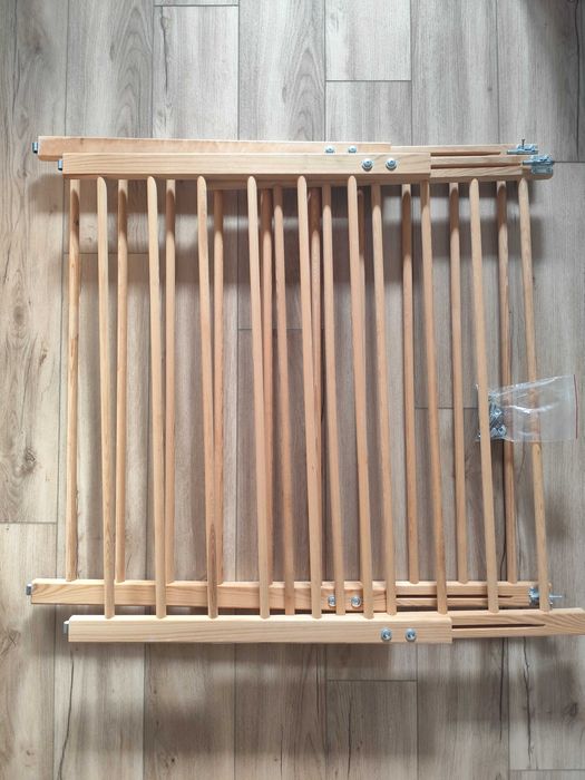 1 lub 2szt. | Barierka ochronna na schody 92 cm | 72–122 cm | jak nowa