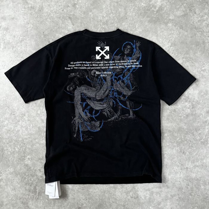 Футболка Off-White «Faded Painting»