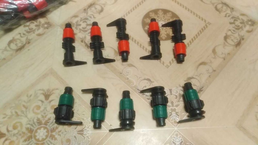 Фитинг для капельной ленты под рукав LFT(LayFlаt) и ремонтник