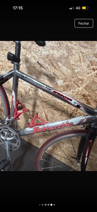 Bicicleta profissional