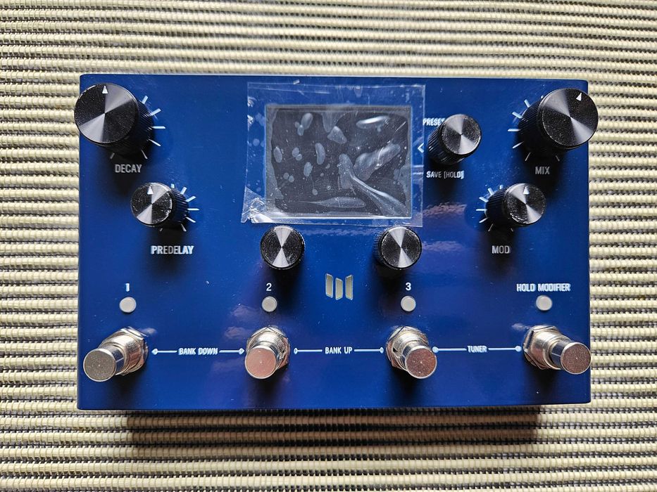 Pedais de Guitarra (Victory, Meris, Hologram)