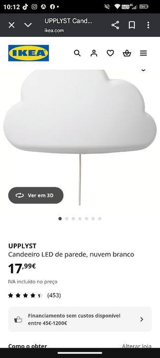 Two Cloud-Shaped Lamps434368291789885442