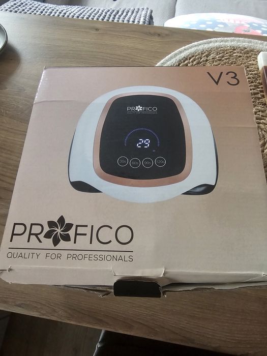 Lampa UV/LED Profico V3 168W – stan idealny, jak nowa