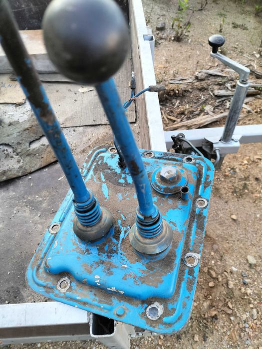 Peças chaparia fáceis de recuperar tractor Ford, 2910