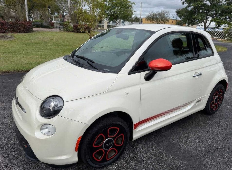 FIAT 500e      2016