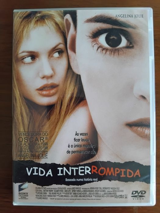 Dvd - Vida Interrompida