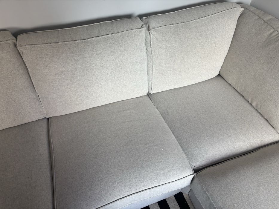 Sofá IKEA KIVIK de canto – Gunnared Bege – Excelente estado