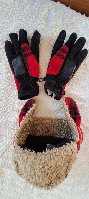 Conjunto gorro + luvas Gap L/XL Kids