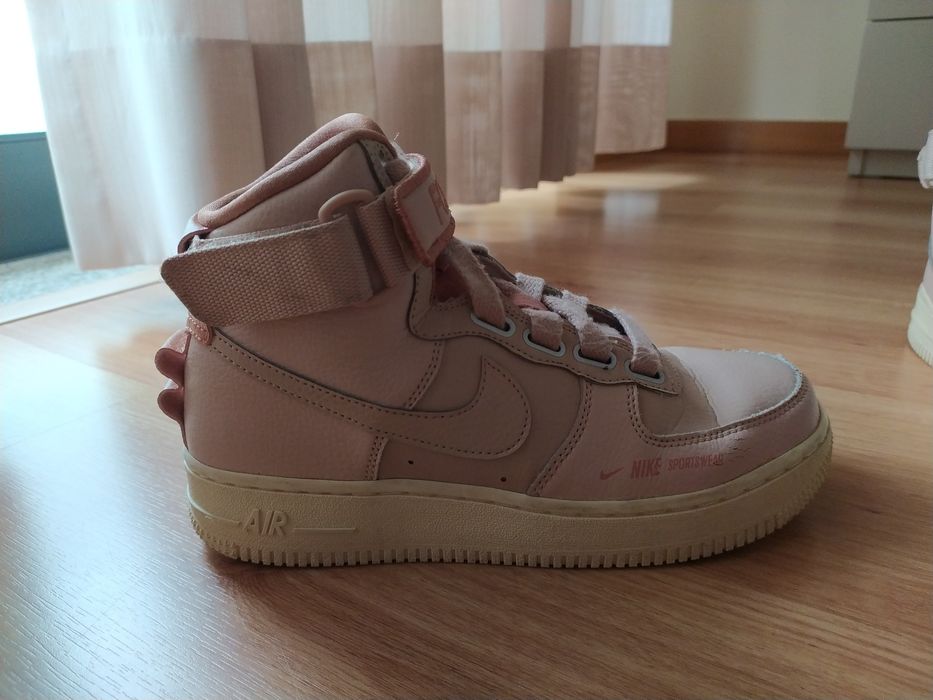 Nike Air Force 1 High Utility Particle Beige