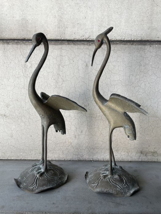 Cisnes - Bule - sino antigo