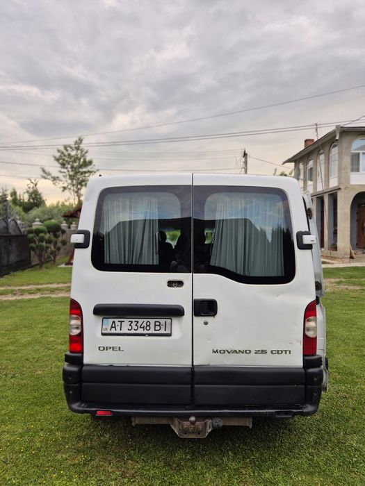 Opel Movano(Renault Master) 2005 2.5cdti пасажирський 8+1