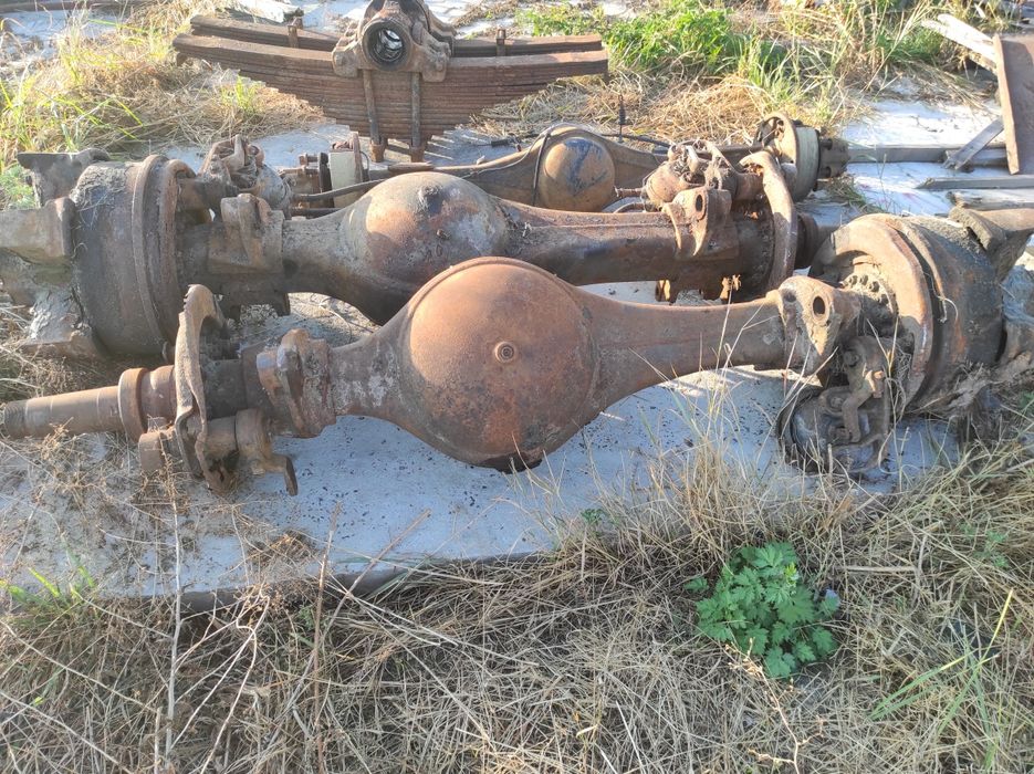 Міст задній , чулки,  КАМАЗ