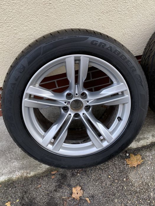 Koła alufelgi 5x120 Bmw x5 x6 m-pakiet Opony 255/50 r19 285/45 r19