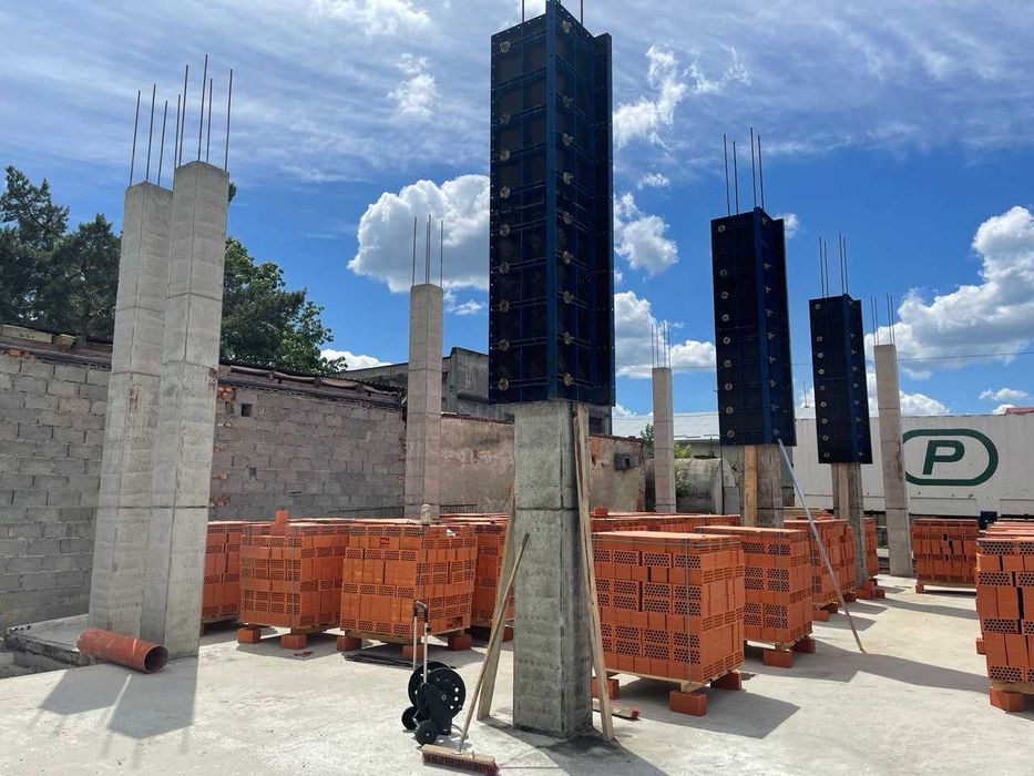 Будівництво будинків (котеджів) та комерційних споруд "під ключ"!