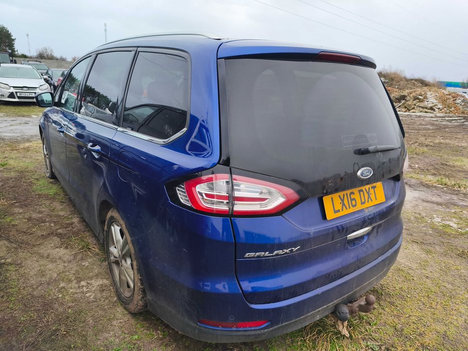 Ford Galaxy 2.0 TDCI 180km Anglik Sławsk
