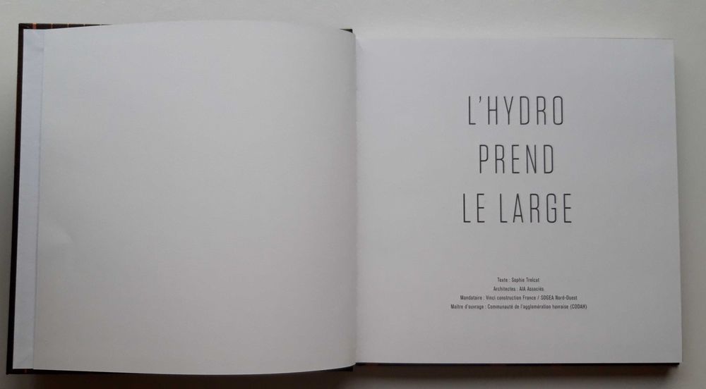 Livro Arquitetura "École Nationale Supérieur Maritime - le Havre"