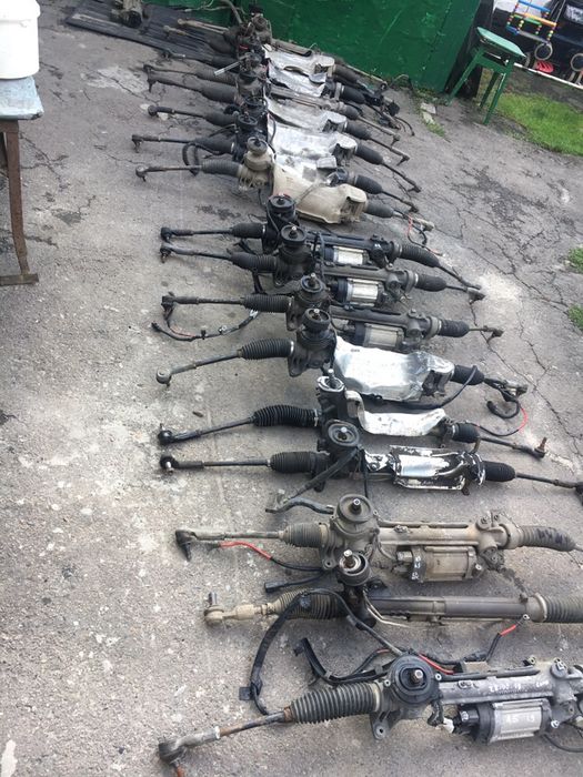 Рульова рейка з електропідсилювачем skoda a5, vw passat b6 051