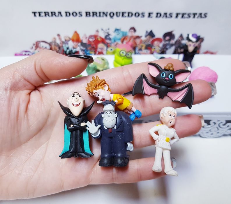 Conjunto 17 pcs Hotel Transylvania (Portes Incluidos)