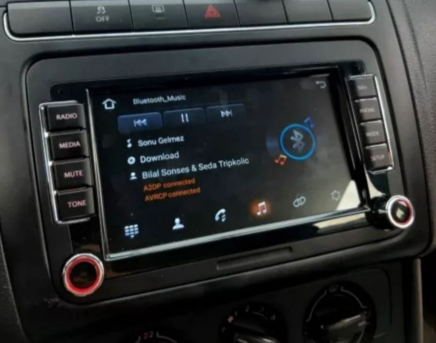 Radio Android 2DIN GW.24MSC VW Seat Skoda Passat Golf Octavia Superb