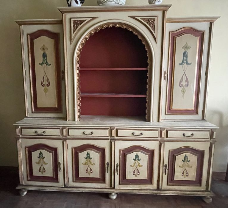 Móvel Sala com muito espaço para arrumação