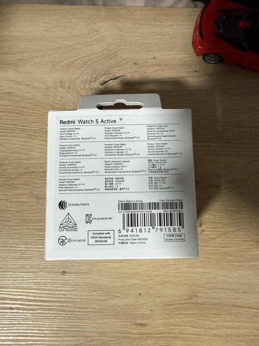 Xiaomi Redmi Watch 5 Active Midnight Black