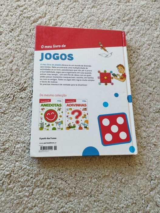 Livro de Jogos de Matemática