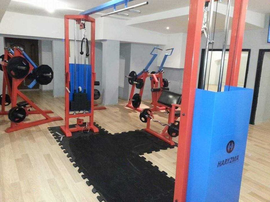 Brama treningowa z dwoma stosami Haryzma produkt Polski