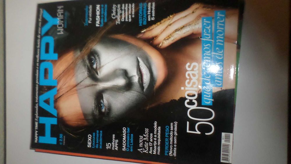 3 revistas Happy