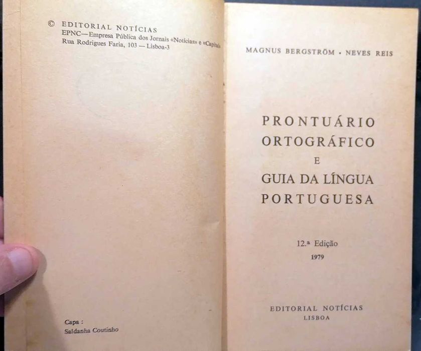 Prontuário Ortográfico e Guia da Lígua Portuguesa