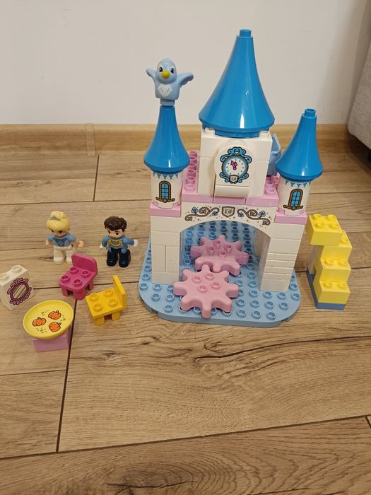 Lego Duplo 10855 Zamek Kopciuszka