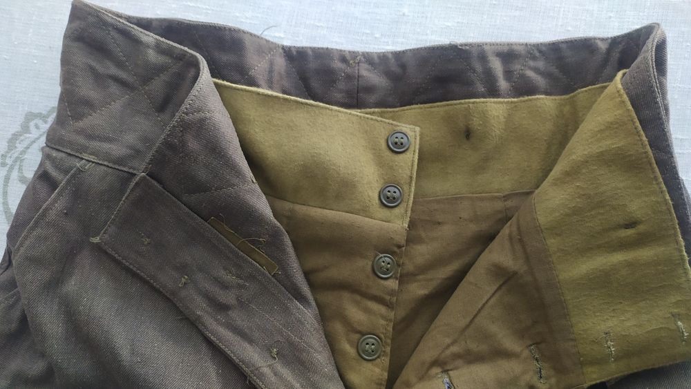 Брюки теплі рабочие