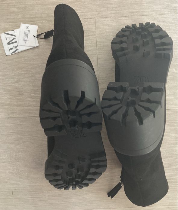 Zara Chelsea Ankle Boots