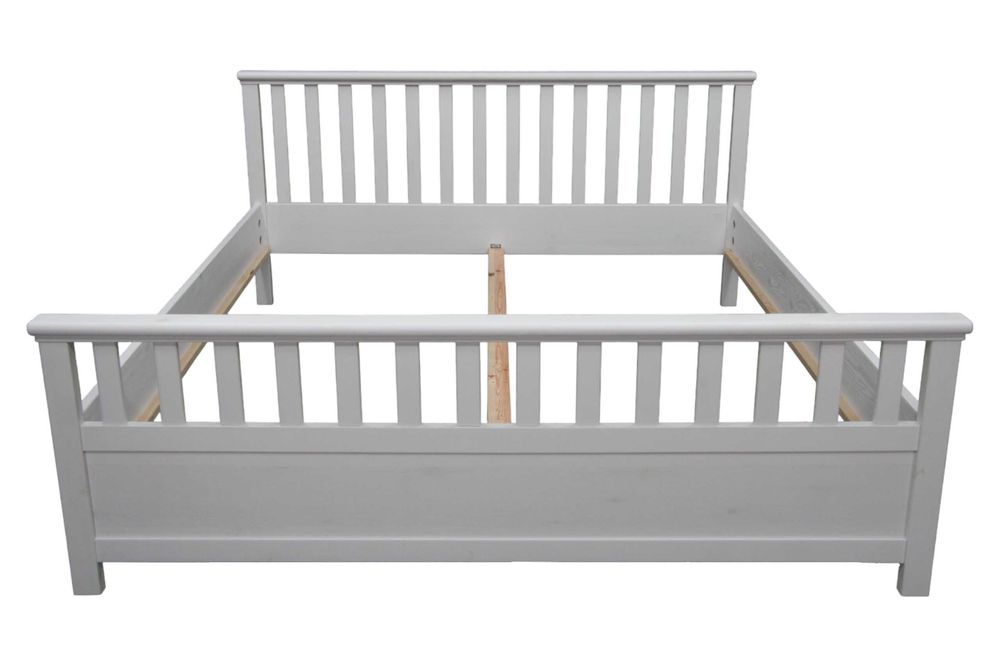 Łóżko rama drewniana sosnowa lakierowana 180x200 cm BGM24.pl B 8779